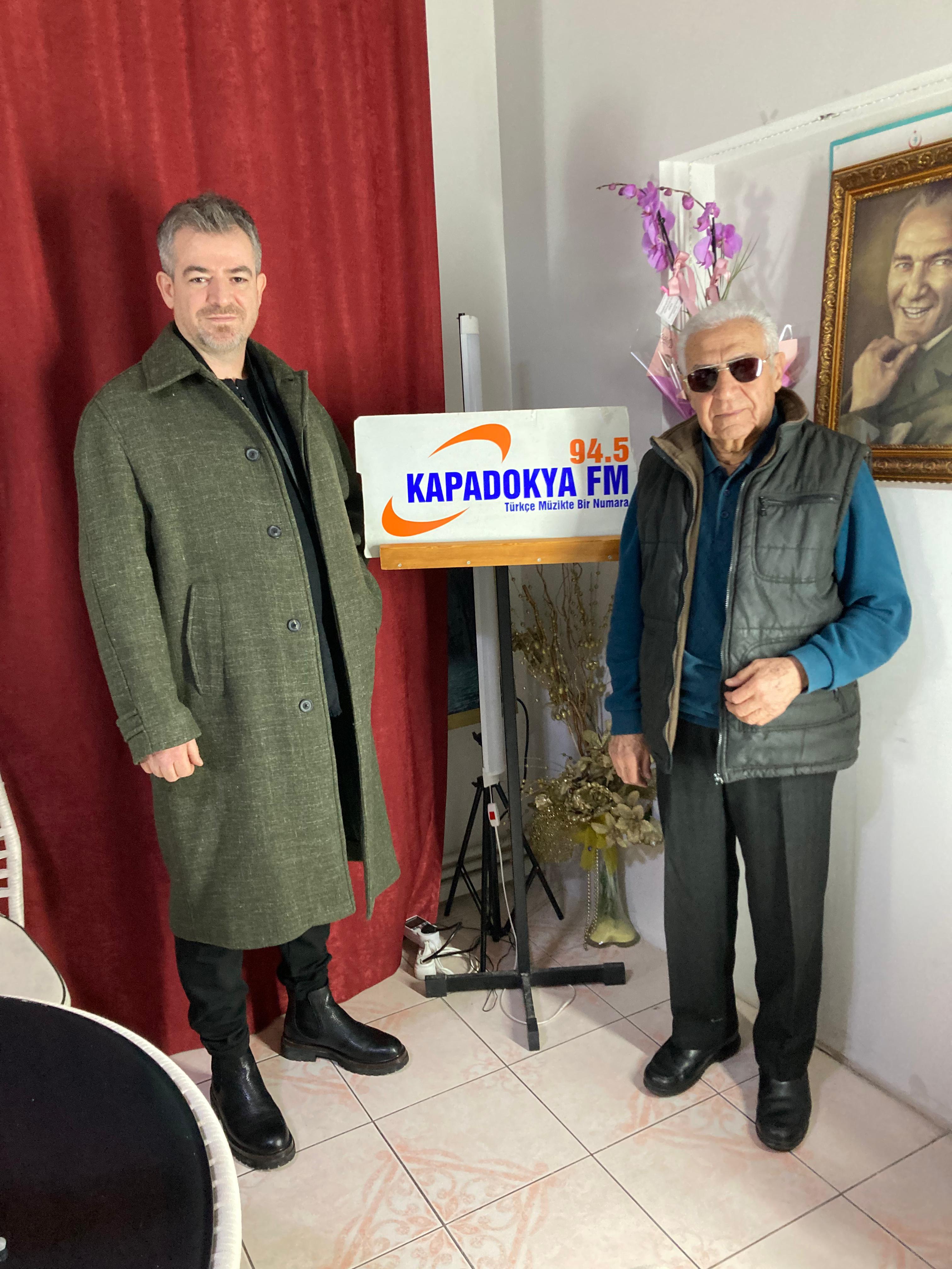 Kapadokya FM’de Sağlık ve Maneviyat Dolu Yayın